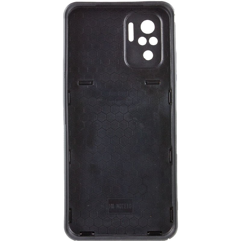 Накладка  Camshield Flash Ring for Magnet для Xiaomi Note 10/Note 10s Чорний-2