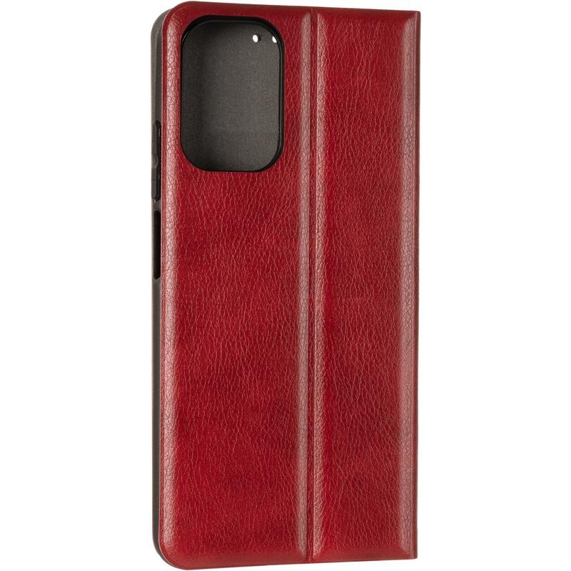 Книжка Gelius New для Xiaomi Note 10/Note 10s/Poco M5s Червона-1