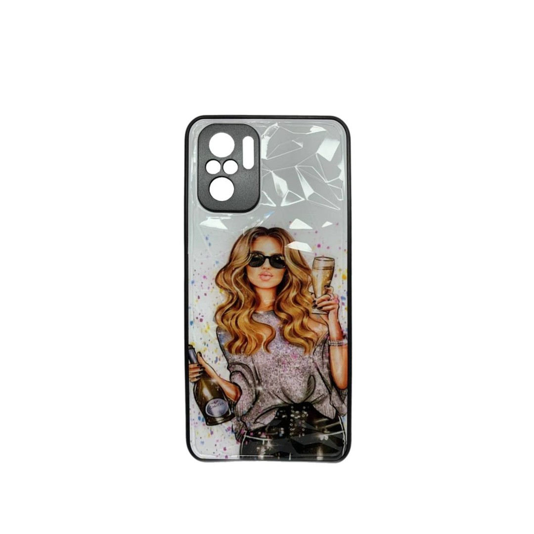 Накладка Ladies для Xiaomi Note 10/Note 10s/Poco M5s Святковий настрій-0