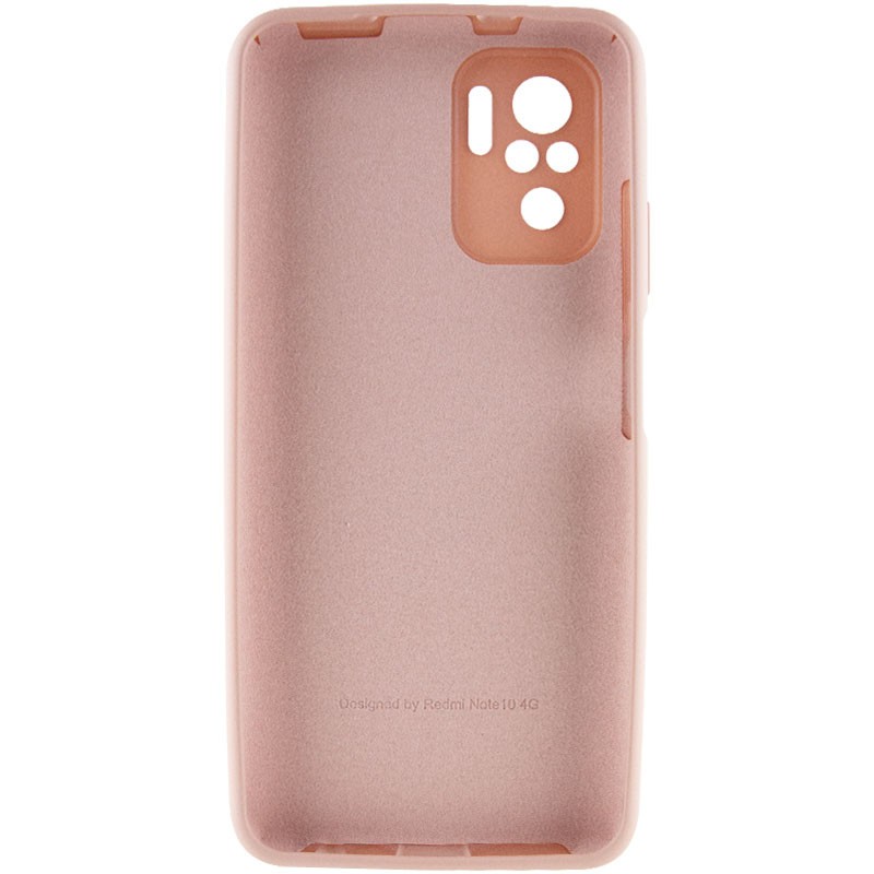 Silicone Cover Full Camera (AA) Xiaomi Note 10/Note 10s/Poco M5s (Pink sand)-1