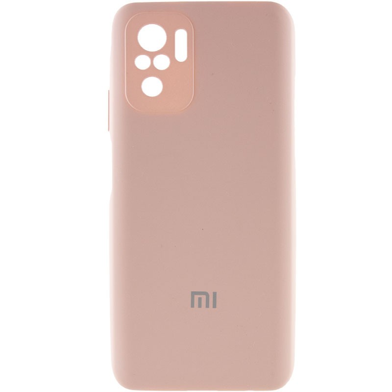 Silicone Cover Full Camera (AA) Xiaomi Note 10/Note 10s/Poco M5s (Pink sand)-0