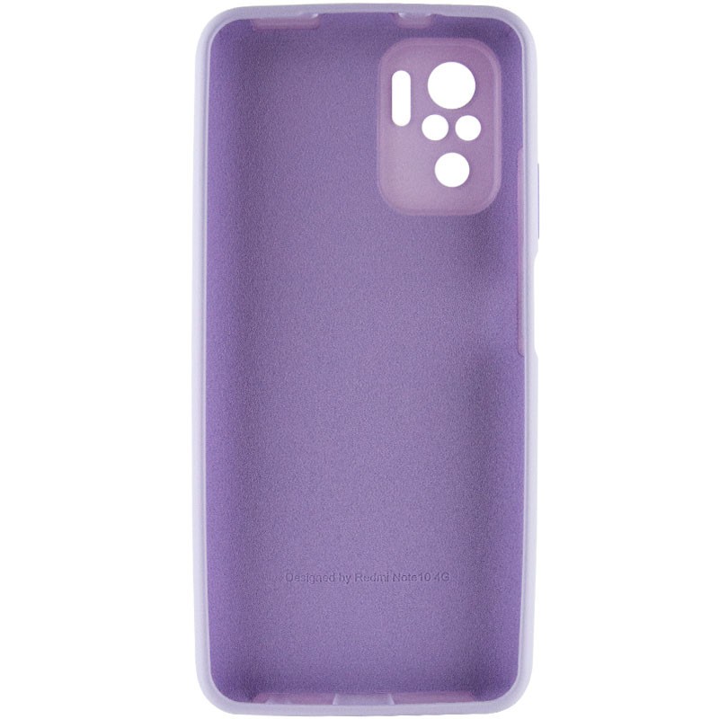 Silicone Cover Full Camera (AA) для Xiaomi Note 10/Note 10s (Dasheen)-1