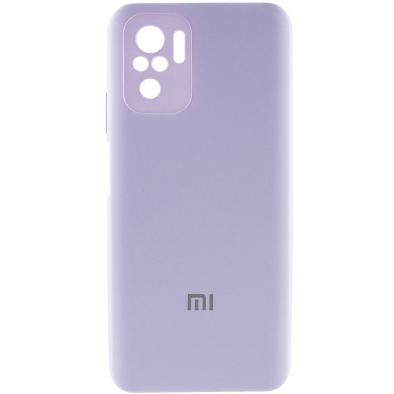 Silicone Cover Full Camera (AA) для Xiaomi Note 10/Note 10s (Dasheen)-0