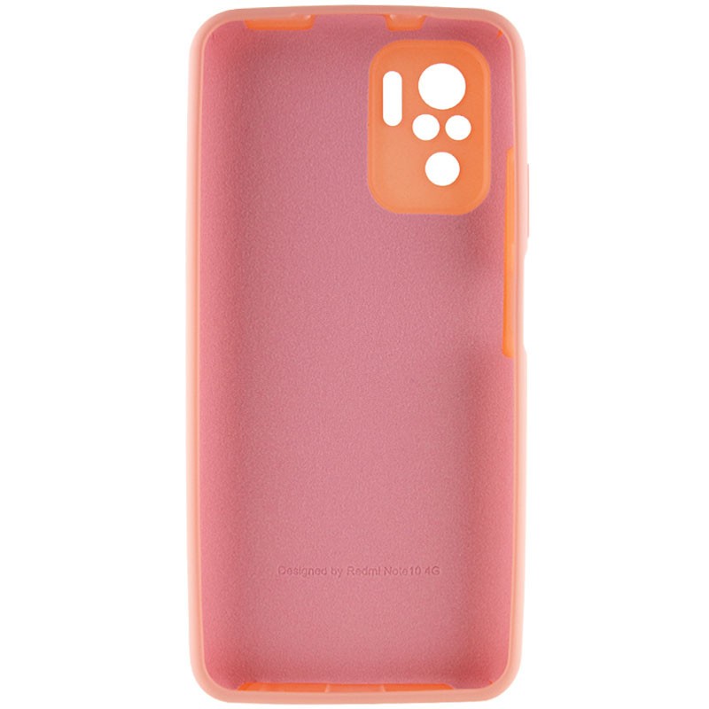 Silicone Cover Full Camera (AA) для Xiaomi Note 10/Note 10s/Poco M5s (Pudra)-1