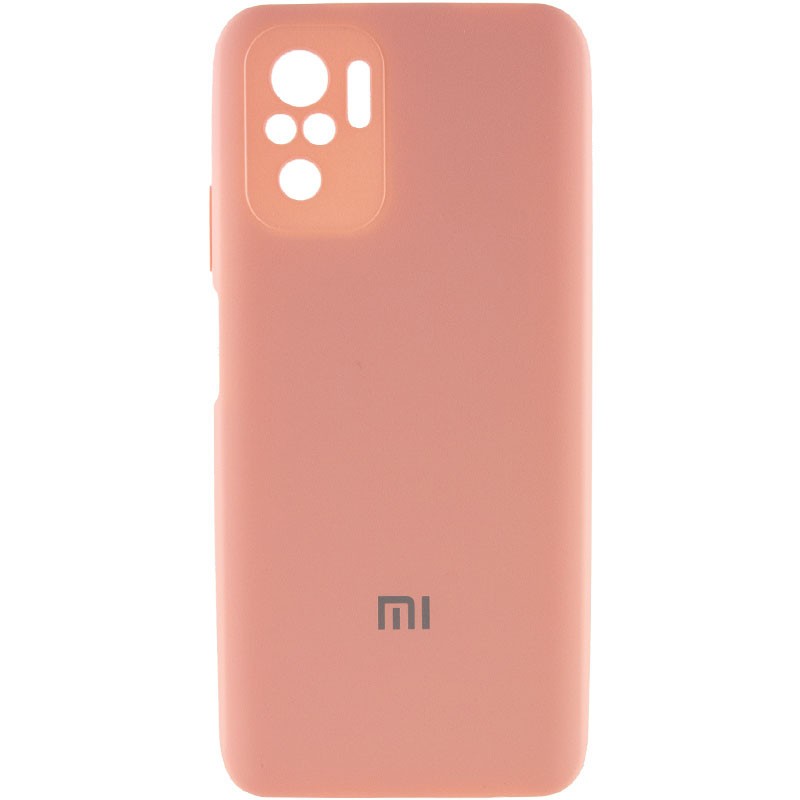 Silicone Cover Full Camera (AA) для Xiaomi Note 10/Note 10s/Poco M5s (Pudra)-0