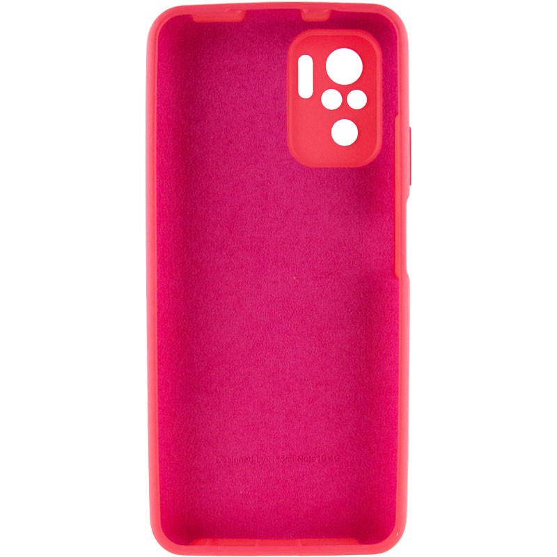 Silicone Cover Full Camera (AA) для Xiaomi Note 10/Note 10s/Poco M5s (Barbie pink)-1