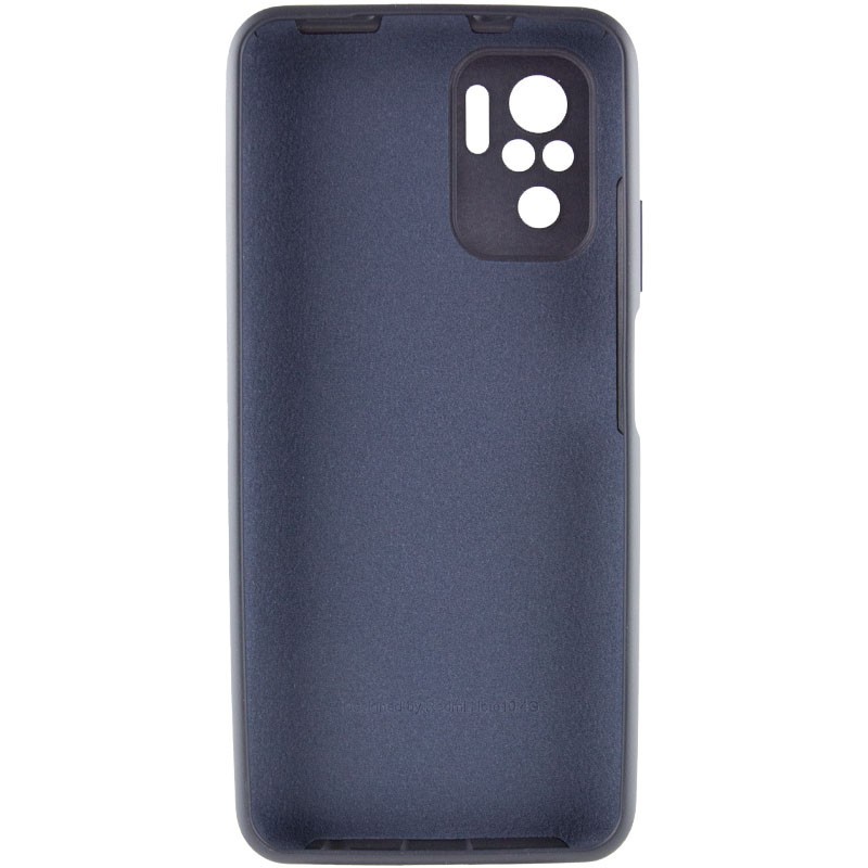 Silicone Cover Full Camera (AA) для Xiaomi Note 10/Note 10s/Poco M5s (Midnight blue)-1