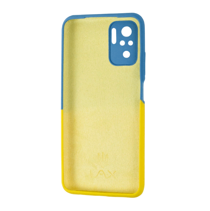 Накладка Full Silicone case Patriot для Xiami Redmi Note 10/Note 10s/Poco M5s (UA)-1