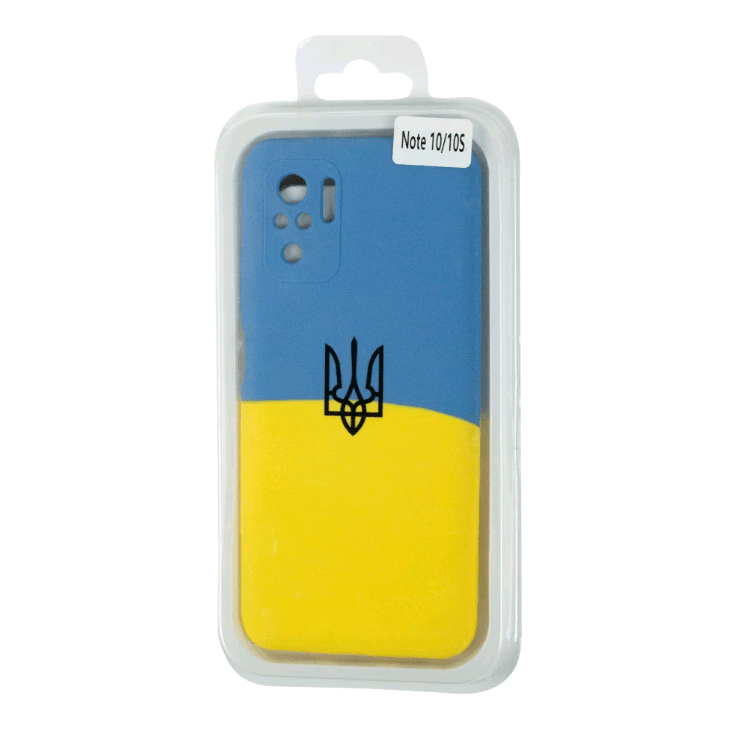 Накладка Full Silicone case Patriot для Xiami Redmi Note 10/Note 10s/Poco M5s (UA)-0