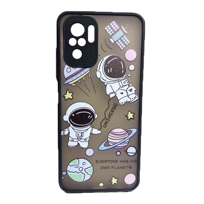 Накладка Totu Gingle Print для Xiaomi Note 10 4G/Note 10s/Poco M5s Space-0