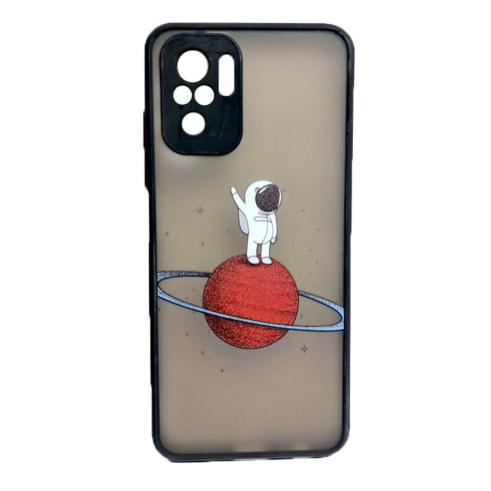 Накладка Totu Gingle Print для Xiaomi Note 10 4G/Note 10s/Poco M5s Spaceman-0