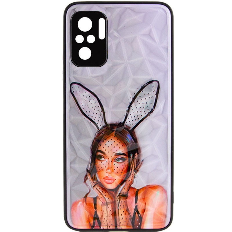Накладка Ladies для Xiaomi Redmi Note 10/ Note 10s (Rabbit)-0