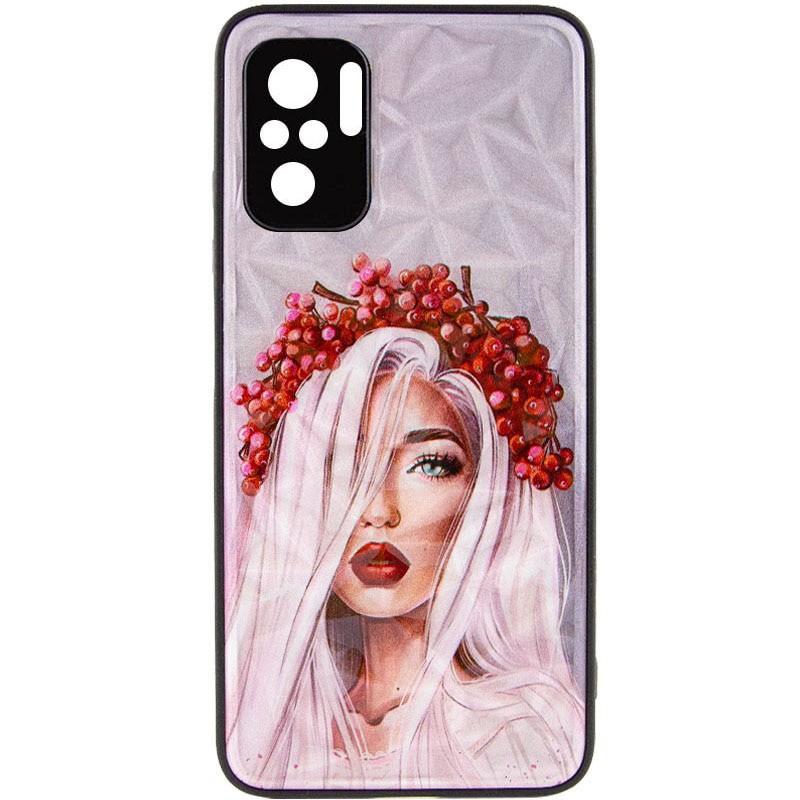 Накладка Ladies для Xiaomi Redmi Note 10/ Note 10s (Ukrainian Girl)-0
