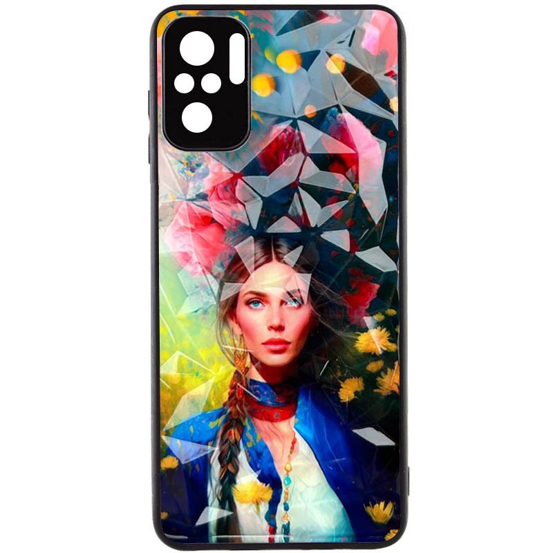 Накладка Ladies для Xiaomi Redmi Note 10/ Note 10s (Peonies)-0