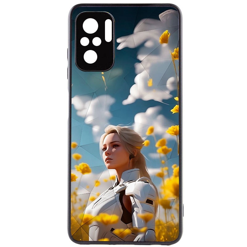 Накладка Ladies для Xiaomi Redmi Note 10/ Note 10s (Anime)-0