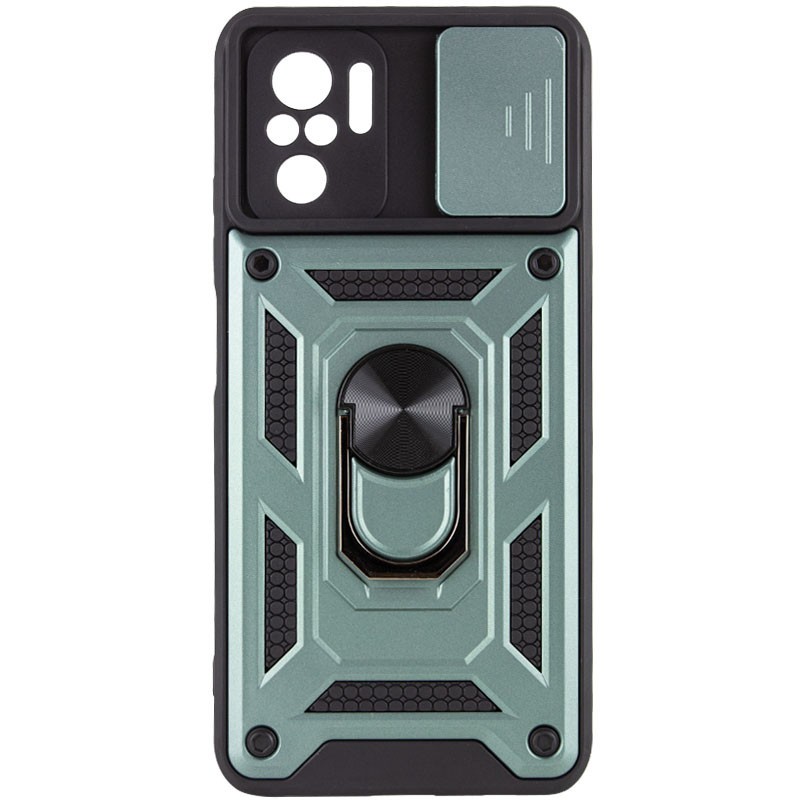 Накладка Xshield для Xiaomi Note 10 4G/Note 10S/Poco M5S зелена-0