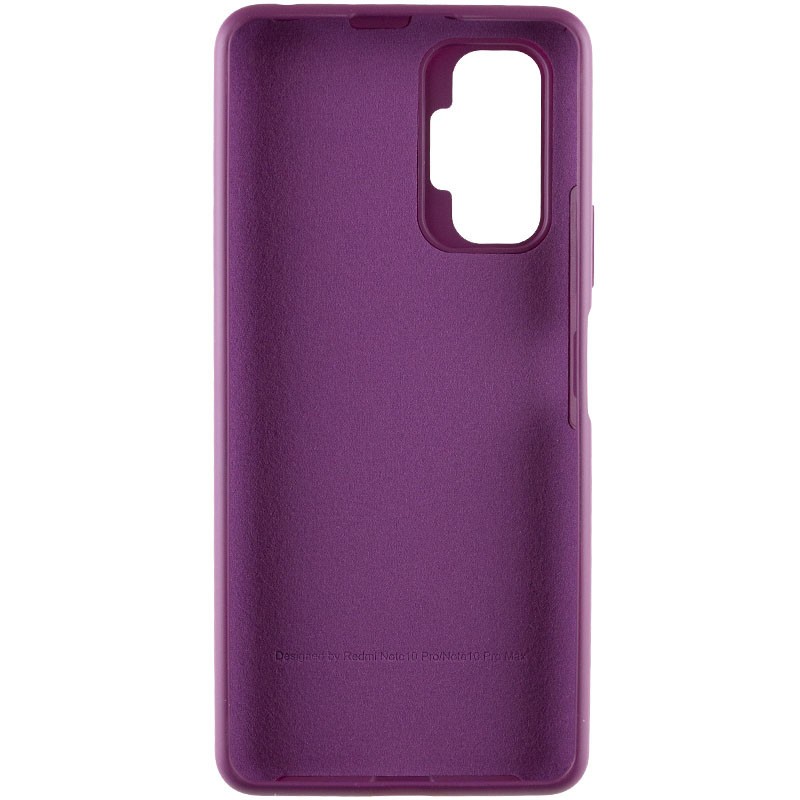 Silicone Cove (AA) для Xiaomi Note 10 Pro (Grape)-1