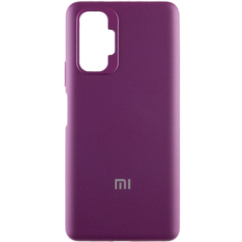 Silicone Cove (AA) для Xiaomi Note 10 Pro (Grape)-0