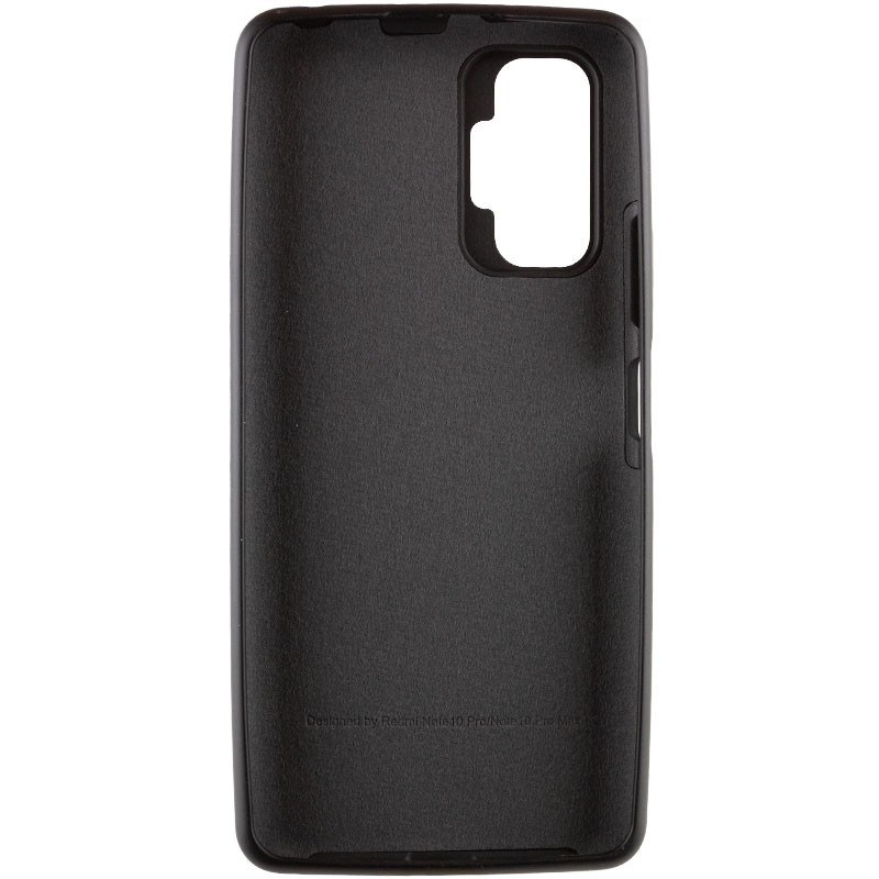 Silicone Cove (AA) для Xiaomi Note 10 Pro (Black)-1