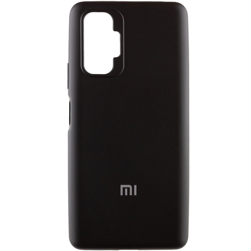 Silicone Cove (AA) для Xiaomi Note 10 Pro (Black)-0
