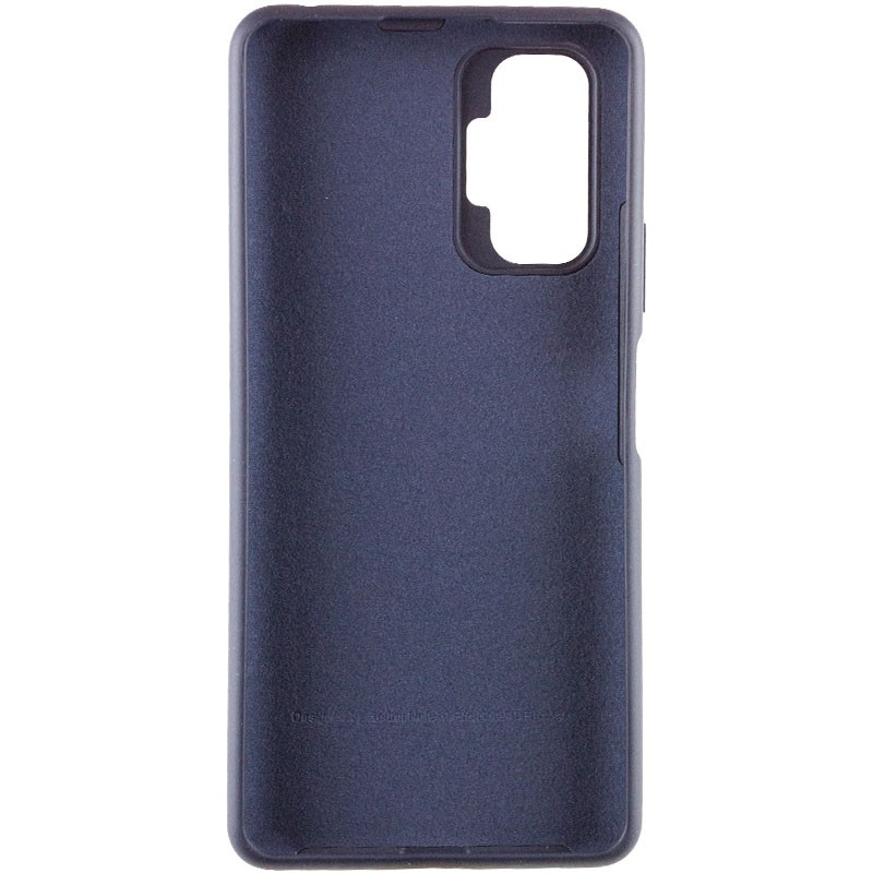 Silicone Cove (AA) для Xiaomi Note 10 Pro (Midnight blue)-1