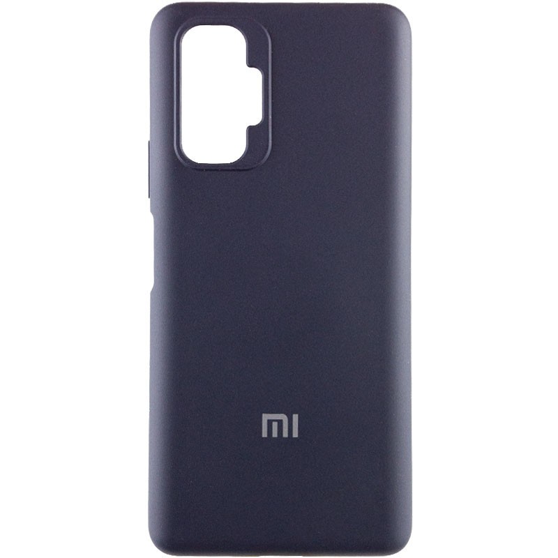 Silicone Cove (AA) для Xiaomi Note 10 Pro (Midnight blue)-0
