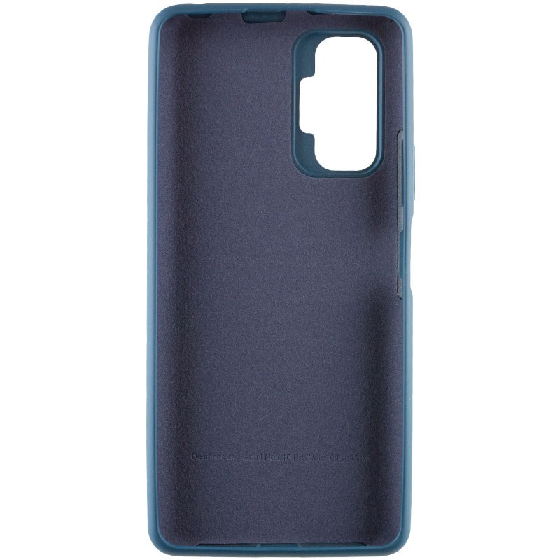 Silicone Cove (AA) для Xiaomi Note 10 Pro (Cosmos blue)-1