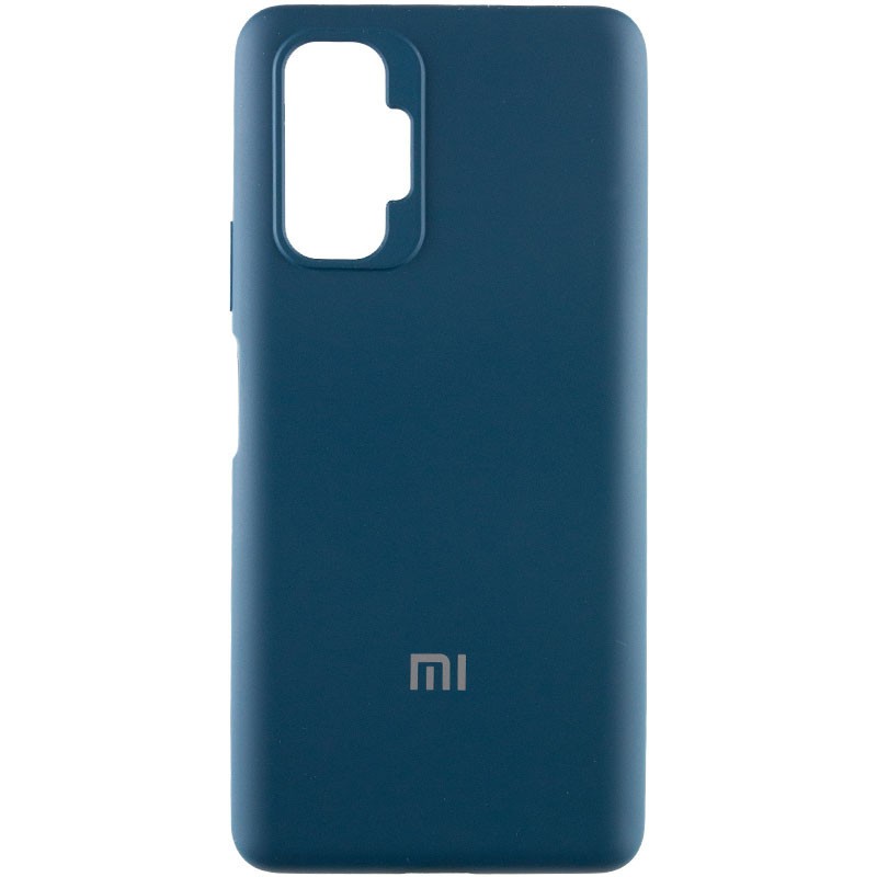 Silicone Cove (AA) для Xiaomi Note 10 Pro (Cosmos blue)-0