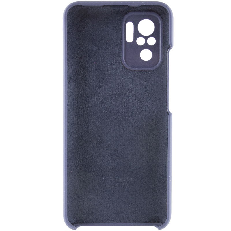 Silicone Cover Full Camera (AAA) для Xiaomi Redmi Note 10 / Note 10s/ Poco M5s Midnight blue-1