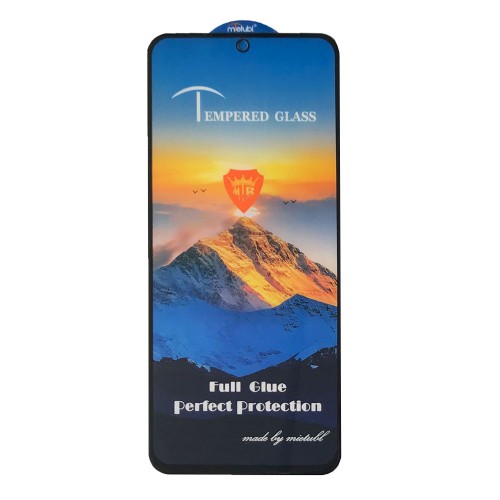 Захисне скло Full Glue PREMIUM Xiaomi Note 10/ Note 10s/Poco M5s/Note 11/Poco M4 Pro 4G  black-0