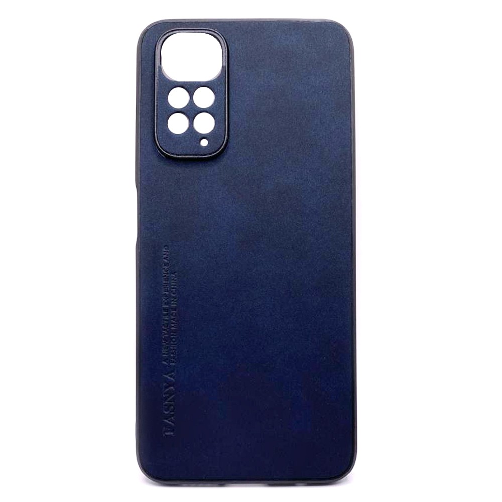 Накладка Fasnya Fashion Separate Camera Xiaomi Redmi Note 11/Redmi Note 11S Dark blue-0