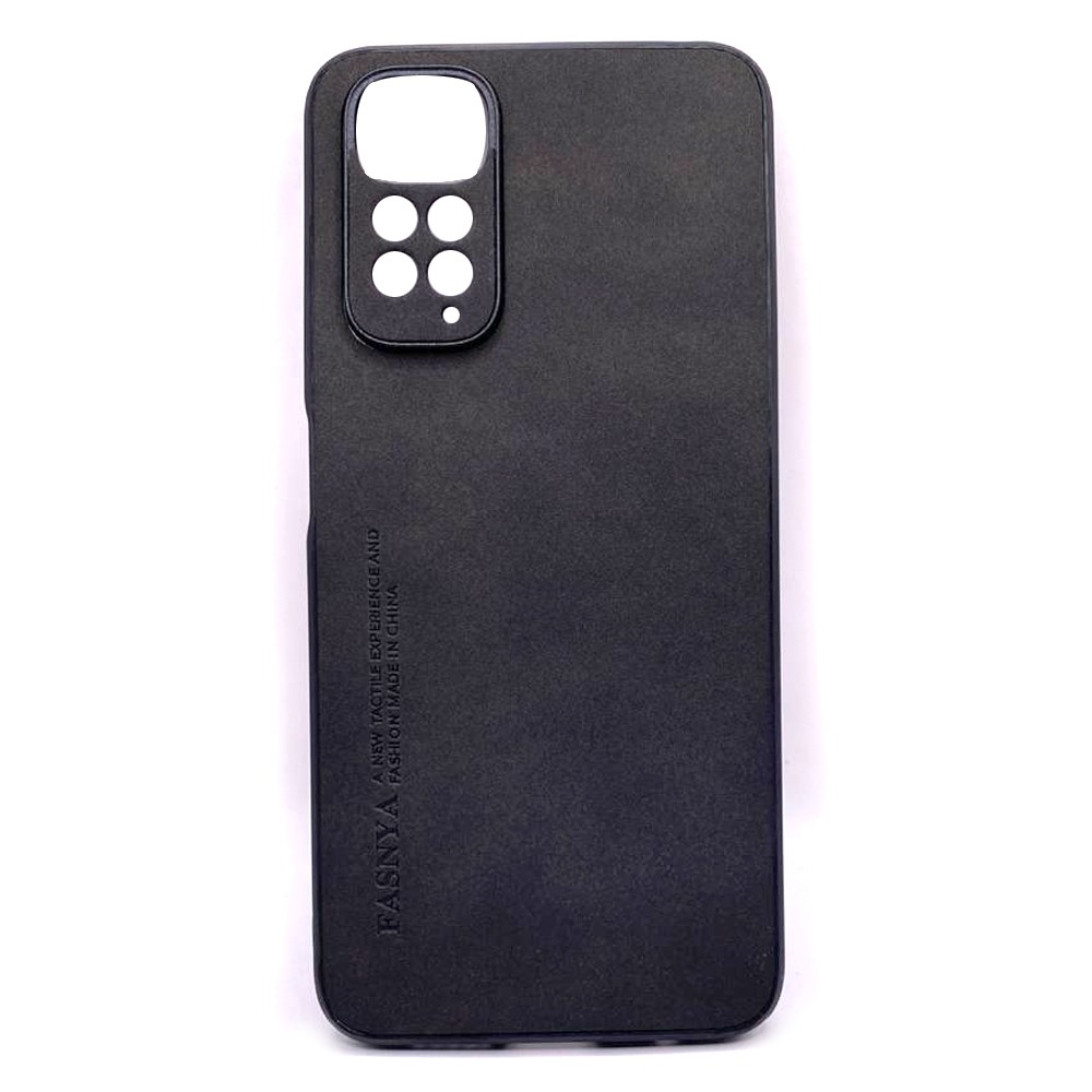 Накладка Fasnya Fashion Separate Camera Xiaomi Redmi Note 11/Redmi Note 11S Black-0