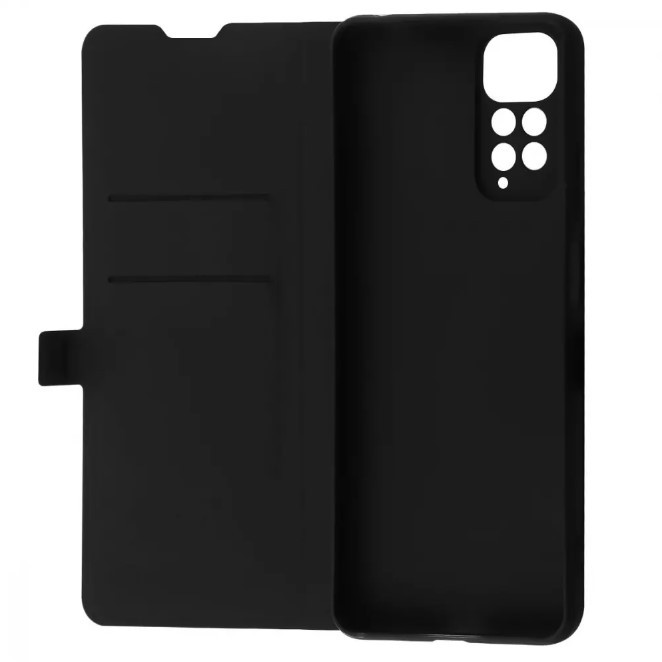 Книжка Flap Case для Xiaomi Redmi Note 11 / Note 11s (black)-2