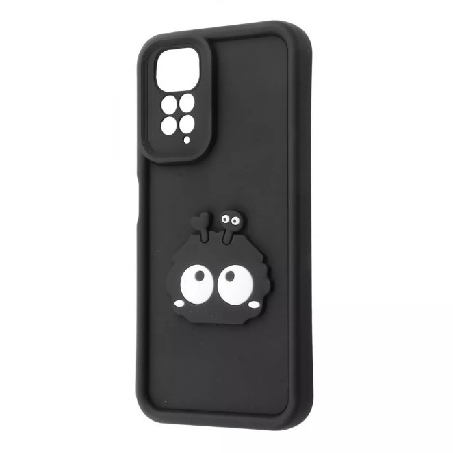 Чохол Pretty Toys для Xiaomi Redmi Note 11  / Redmi Note 11S  (Black/Eyes)-0