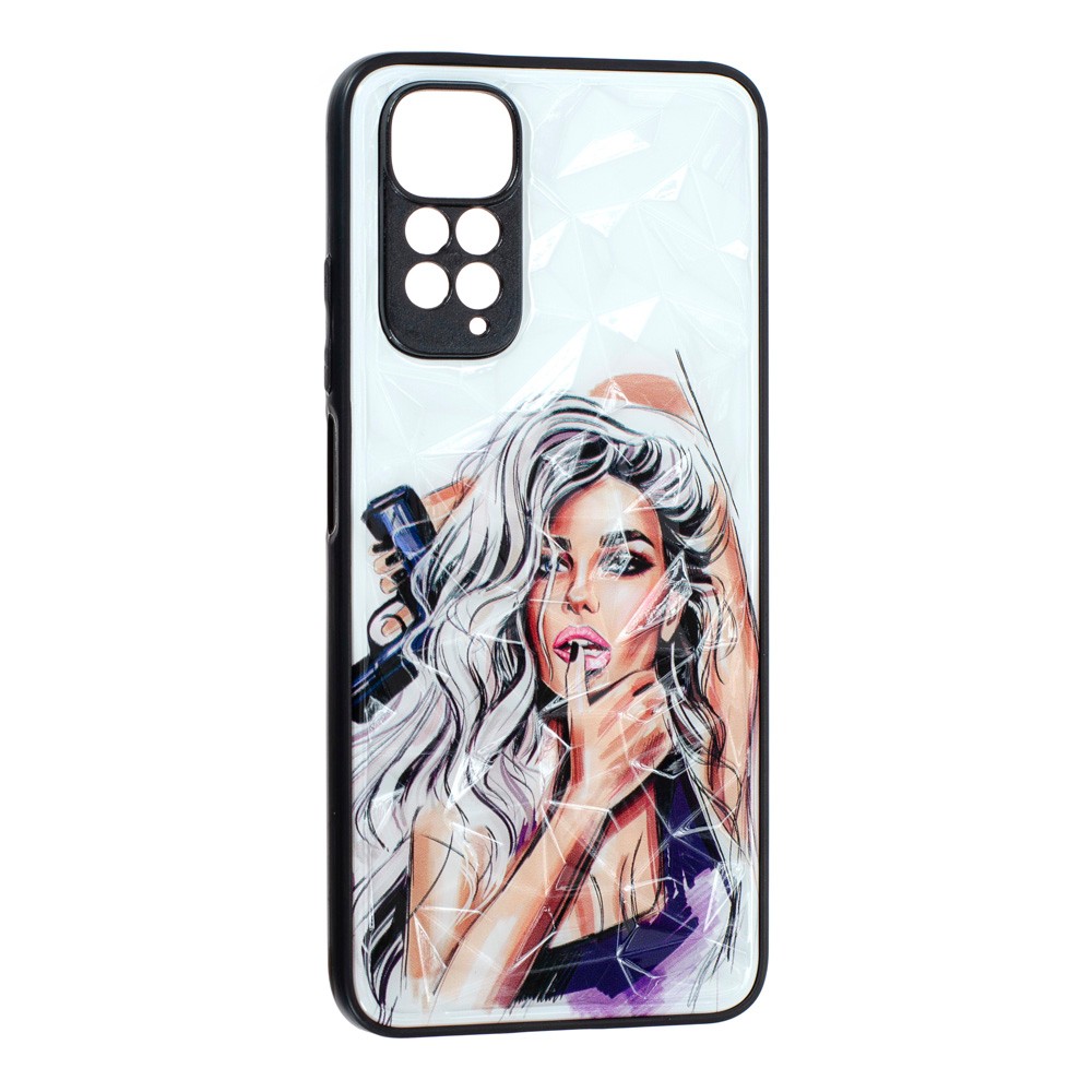 Накладка Ladies Camera для Xiaomi Note 11 4G / Note 11s Спецагент-0