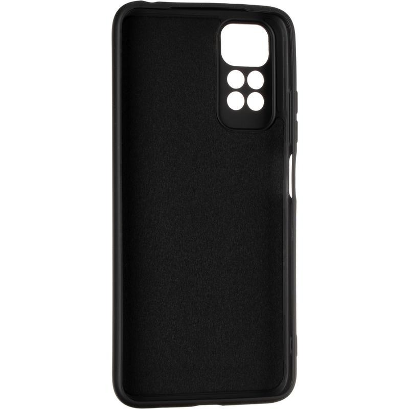 Накладка Full Soft Case для Xiaomi Note 11/Note 11s Black-1