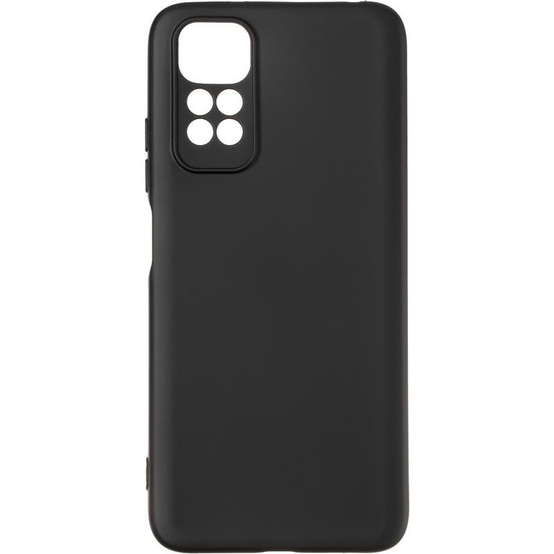 Накладка Full Soft Case для Xiaomi Note 11/Note 11s Black-0