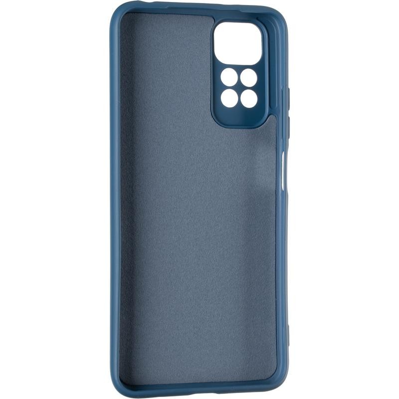 Накладка Full Soft Case для Xiaomi Note 11/Note 11s Dark blue-1