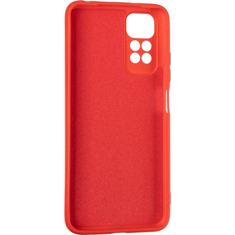 Накладка Full Soft Case для Xiaomi Note 11/Note 11s Red-1
