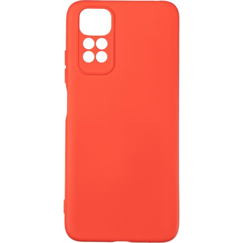 Накладка Full Soft Case для Xiaomi Note 11/Note 11s Red-0