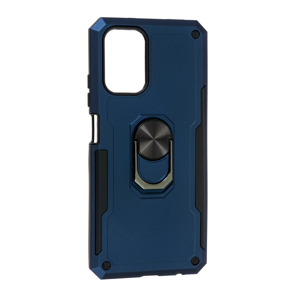 Накладка під магнітний тримач Serge Ring для Xiaomi Note 10/Note 10s Dark blue-0