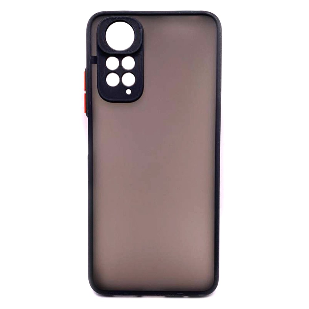 Накладка Totu Gingle Camera для Xiaomi Redmi Note 11 4G/Note 11s чорна-0