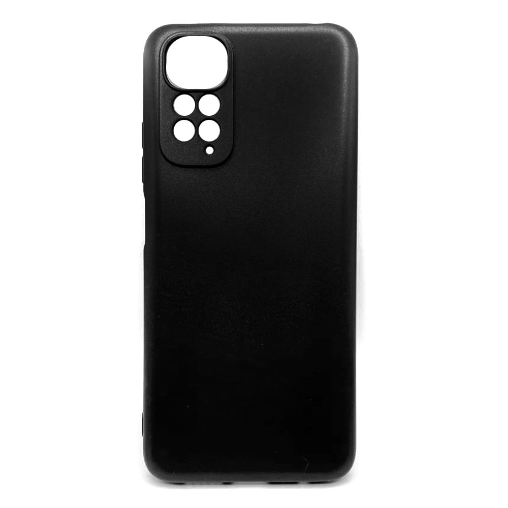 Накладка Epik Black Full Camera для Xiaomi Redmi Note 11 (Global) / Note 11S (Чорний)-0