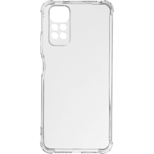 Накладка GETMAN Ease logo WXD для Xiaomi Redmi Note 11/Note 11s прозора протиударна-0