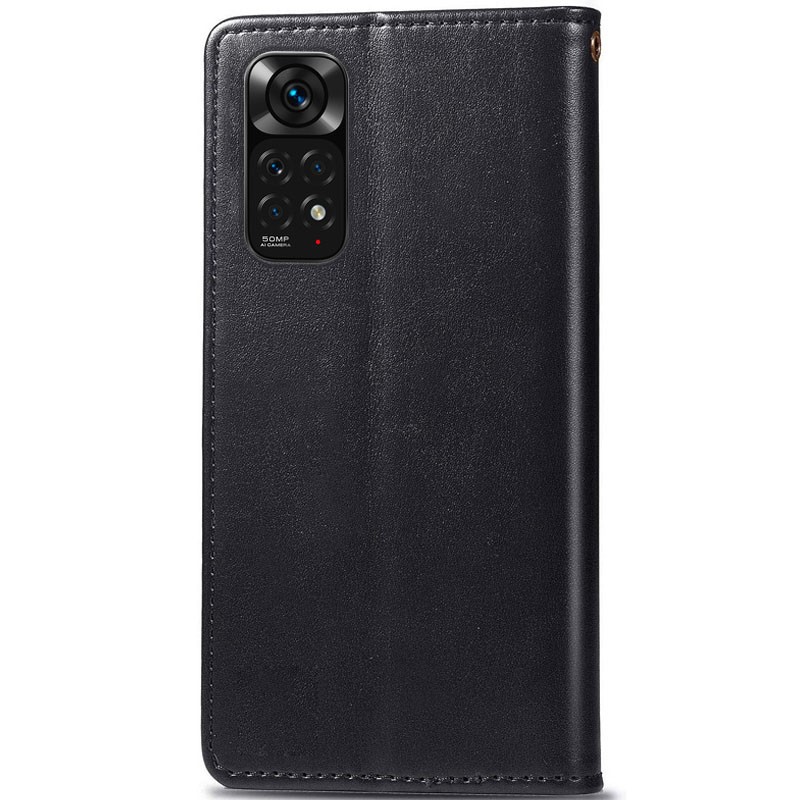 Книжка GETMAN Gallant для Xiaomi Note 11 4G/Note 11s чорна-1