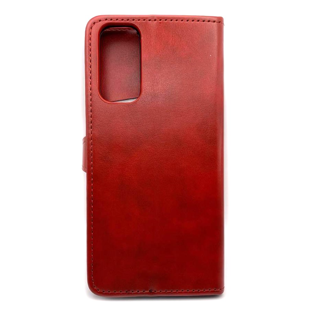 Книжка GETMAN Gallant для Xiaomi Note 11 4G/Note 11s червона-1