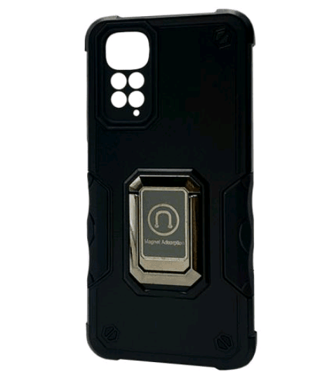 Накладка ANTIBROKEN для Xiaomi Note 11 4G/Note 11s (Чорна)-0