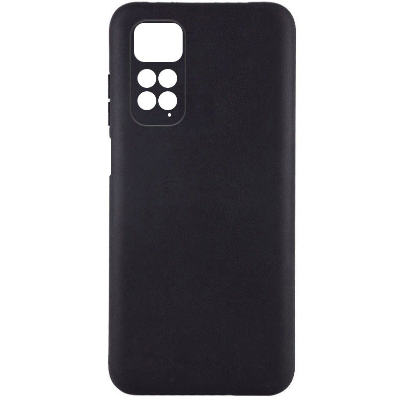 WAVE Full Silicone Cover Xiaomi Redmi Note 11 4G/Redmi Note 11S (black)-0