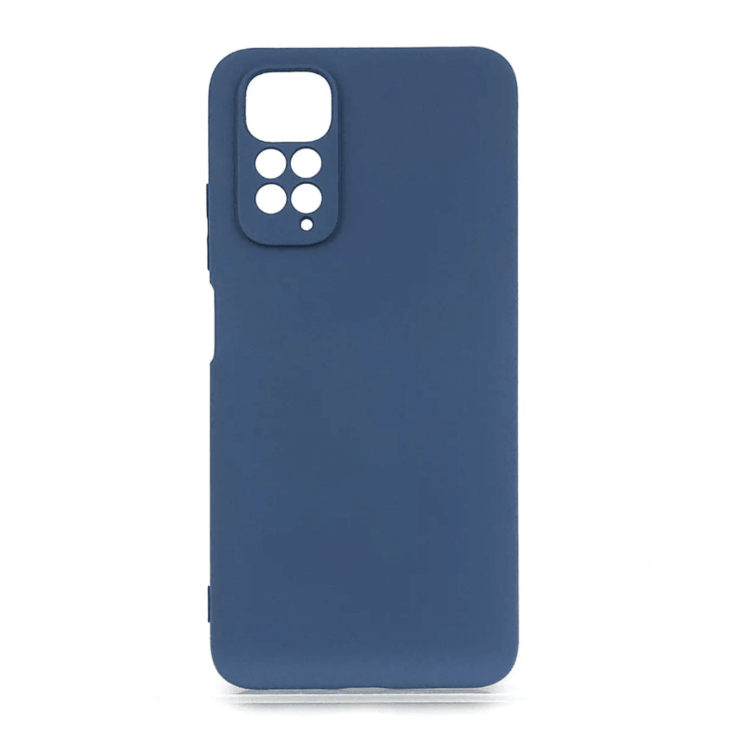 WAVE Full Silicone Cover Xiaomi Redmi Note 11 4G/Redmi Note 11S (midnight blue)-0