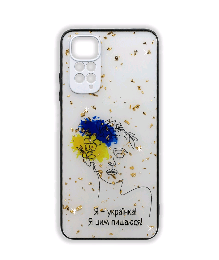 Накладка Mix ART для Xiaomi Redmi Note 11 4G/Note 11s  Українка-0